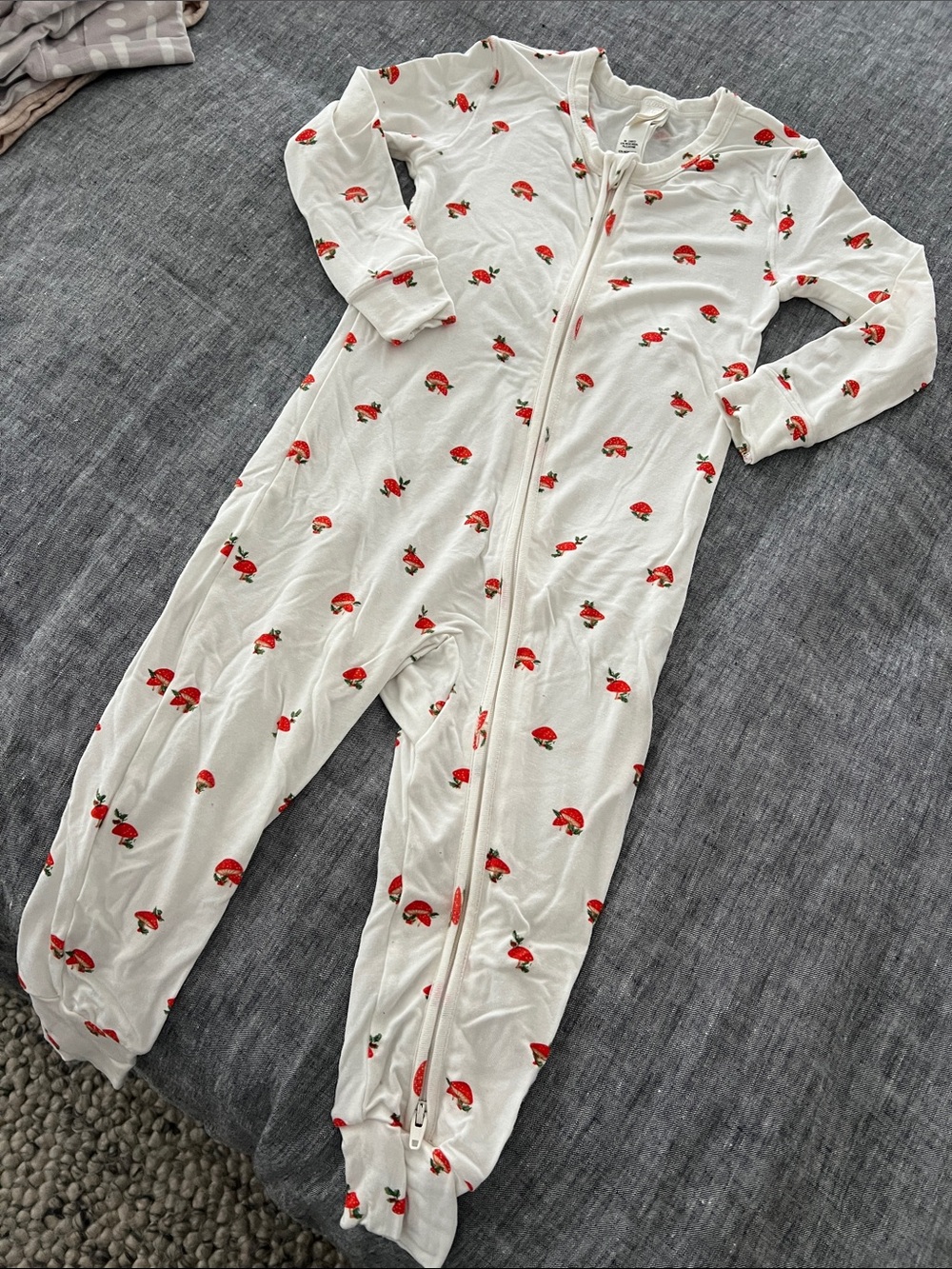 Skims Baby Zip Romper